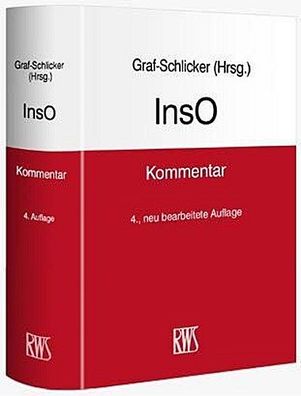 InsO: Kommentar zur Insolvenzordnung, Marie-Luise Graf-Schlicker