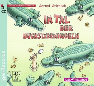 Im Tal der Buchstabennudeln, Gernot Gricksch