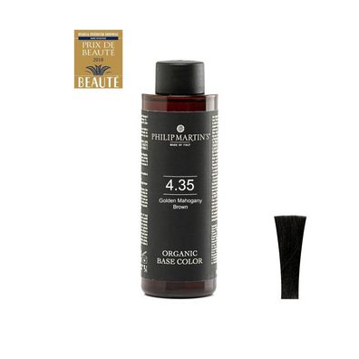 Philip Martin&#39; Farbe 4.35 Goldenes Mahagoni-Braun 125ml