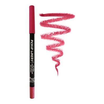 TheBalm Pickup Liners Lip Liner Checking You Out Tiefblau Rot 0.5g