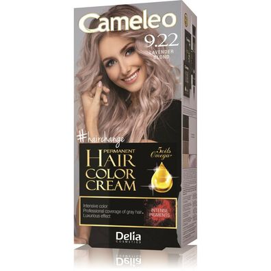 Delia Cosmetics Cameleo HCC Permanent Omega+ Farbe Nr. 9.22 Lavendel Blond 1op