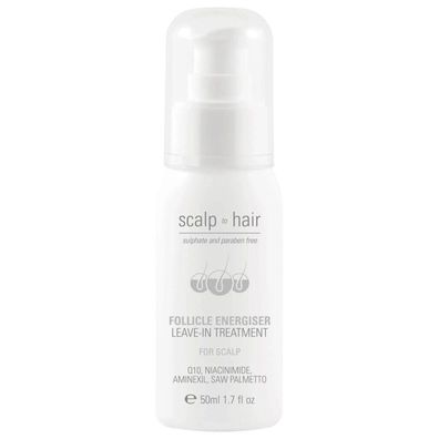 Nak Scalp To Hair Follicle Energiser Leave-In Treatment 50ml