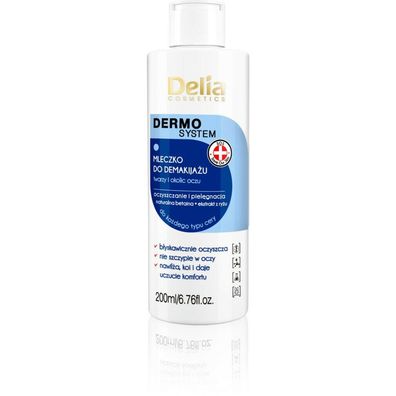 DELIA DERMO SYSTEM Abschminkmilch 200ml