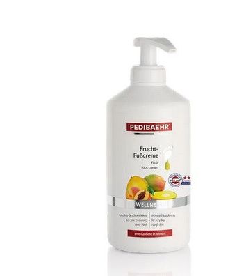 Pedibaehr - Frucht-Fußcreme 500 ml