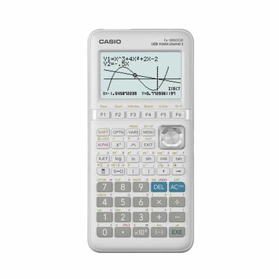 Wissenschaftlicher Taschenrechner Casio FX-9860GIII-W-ET