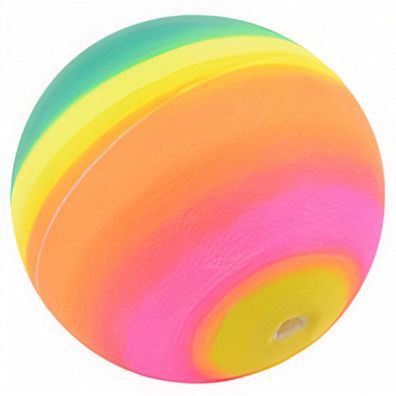 regenbogenbälle 7 cm Gummi 3-teilig