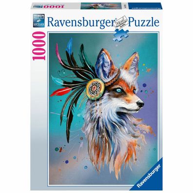 Der Geist des Fuchses Puzzle 1000pcs