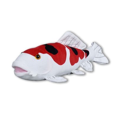 Plüschtier Koi Sanke Showa Tancho Kohaku Stofftiere Plüschtiere 35 cm