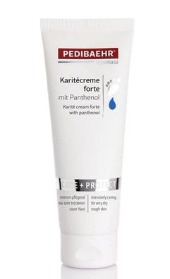 Pedibaehr - Karitécreme forte mit Panthenol 125 ml