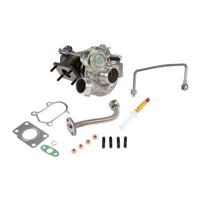 Turbolader Neuteil Kit bestehend aus Turbo Montagesatz Ölleitungs-Kit 5802072376