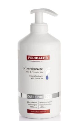 Pedibaehr - Schrundensalbe MIT Echinacea 500 ML