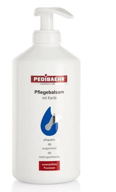 Pedibaehr - Pflegebalsam mit Karité 500 ml