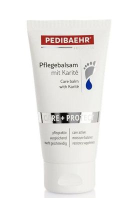 Pedibaehr - Pedibaehr - Pflegebalsam MIT KARITÉ  - 75 ml