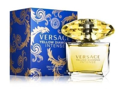 Versace Yellow Diamond Intense Eau de Parfum, 90ml - Blumige Duftkomposition