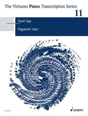 Paganini Jazz, Fazil Say