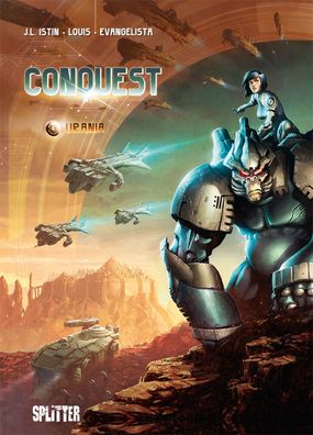 Conquest. Band 4, Jean-Luc Istin