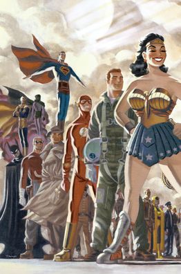 DC New Frontier - Schöne, neue Welt (Absolute Edition), Darwyn Cooke