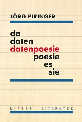 datenpoesie, Jörg Piringer