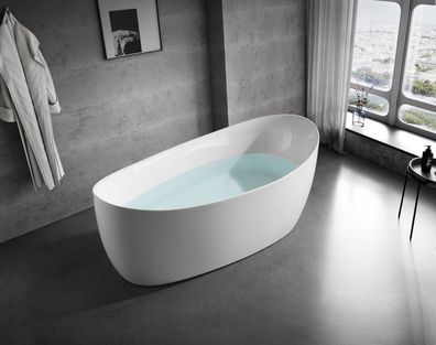 Badezimmer Acryl Badewanne Wanne Standbadewanne Freistehende Modern