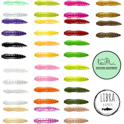 Libra Lures Kukolka 42 mm Knoblauch alle Farben Forellenköder Kunstköder