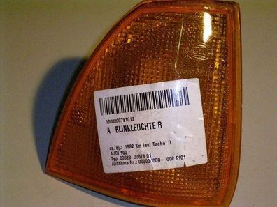 Blinker rechts Audi 100 Lim./Avant (Typ:431/433/435) 1982