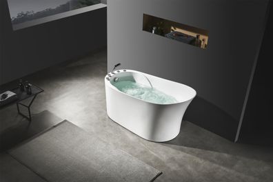 Whirlpool Blasen Oval Wanne Home Spa Indoor Badewanne Whirlwanne