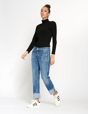 Gang Worker Boyfriend Jeans "NICA" Gr. 30 Gr. L wie 40 Maße beachten! (M2)