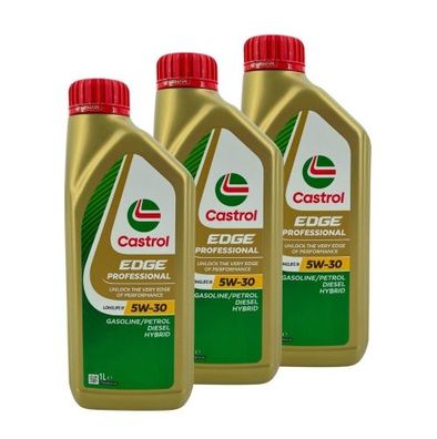 Castrol Edge Professional Longlife 3 5W-30 3x1 Liter