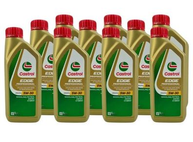Castrol Edge Professional Longlife 3 5W-30 10x1 Liter