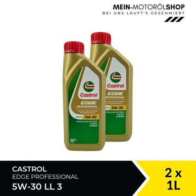 Castrol Edge Professional Longlife 3 5W-30 2x1 Liter