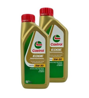 Castrol Edge Professional Longlife 3 5W-30 2x1 Liter