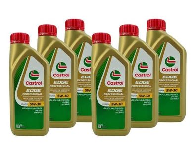 Castrol Edge Professional Longlife 3 5W-30 6x1 Liter