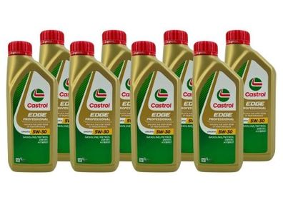 Castrol Edge Professional Longlife 3 5W-30 8x1 Liter