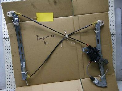 Fensterheber vorn links elektrisch Peugeot 206 Facelift (Typ:2A/2C) 2005