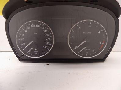 Kombiinstrument 2,0D 62116983487-01 BMW 3er-Reihe 320d Limousine E90 2005