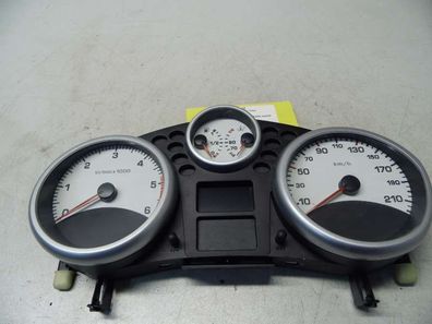 Kombiinstrument 1,6 9662904780 Peugeot 207 Lim. (Typ:) 2006
