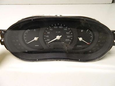 Kombiinstrument 1,2 7700410430F Renault Clio II Lim. (Typ: B/CB) 1998