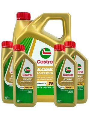 Castrol Edge Professional Longlife 3 5W-30 4 + 4 Liter