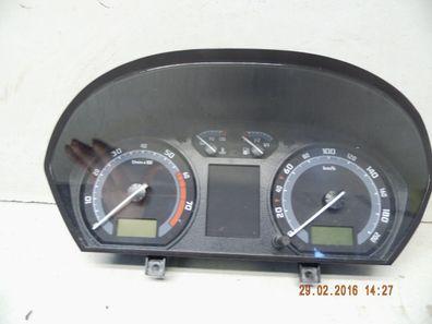 Kombiinstrument 1,4 6Y0920883L Skoda Fabia Lim./Kombi (Typ:6Y) 2007