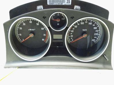 Kombiinstrument 1,6 13225979 Opel Astra H Limo und Caravan (Typ:) 2006