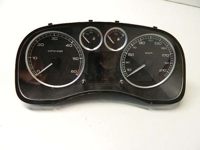 Kombiinstrument 1,6D P9655476580 Peugeot 307 Limo (Typ:3A/3C) 2005