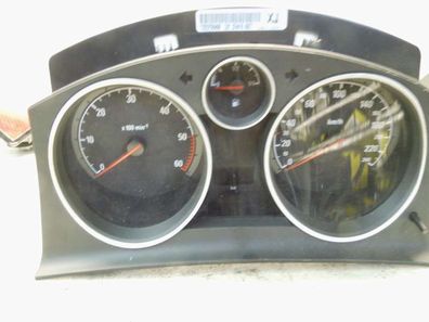 Kombiinstrument 1,7CDTI 13225988 Opel Astra H Limo und Caravan (Typ:) 2007