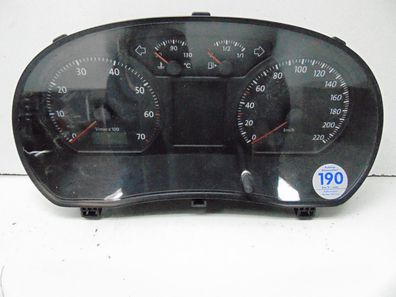 Kombiinstrument 1,2 6Q0920803E VW Polo IV (Typ:9N3) 2005