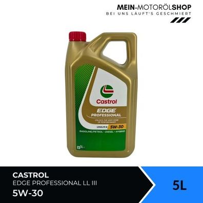 Castrol Edge Professional Longlife 3 5W-30 5 Liter