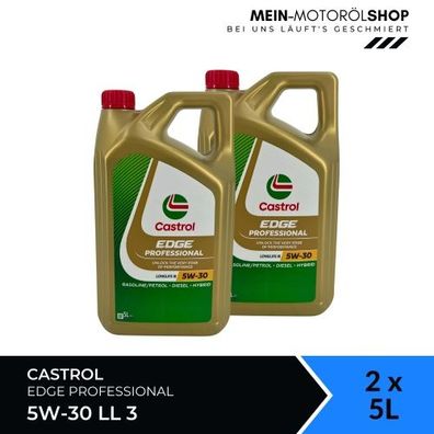 Castrol Edge Professional Longlife 3 5W-30 2x5 Liter