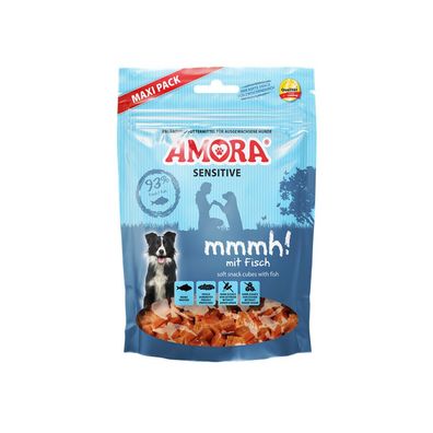 AMORA Dog Snack Sensitive mmmh! mit Fisch 14 x 350g (28,55€/kg)