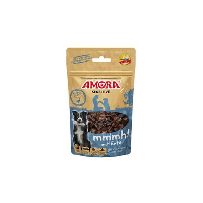 AMORA Dog Snack Sensitive mmmh! mit Ente 32 x 100g (34,34€/kg)