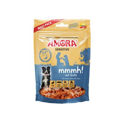 AMORA Dog Snack Sensitive mmmh! mit Ente 14 x 350g (28,55€/kg)