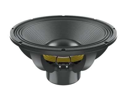 LAVOCE SAN184.51 18 Zoll Subwoofer, Neodym, Alukorb