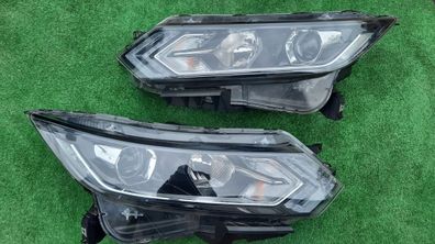 Scheinwerfer Nissan Qashqai II FaceliftJ11 LINSE LED 100-19009 rechts links